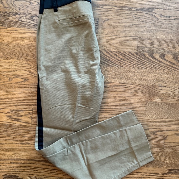 J. CREW Cameron Bow Tuxedo Pants Women's size 0 - Picture 4 of 4